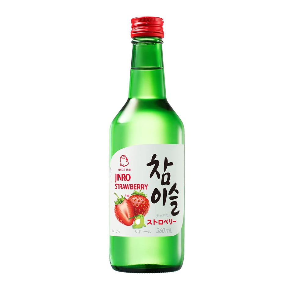 Jinro Strawberry Soju