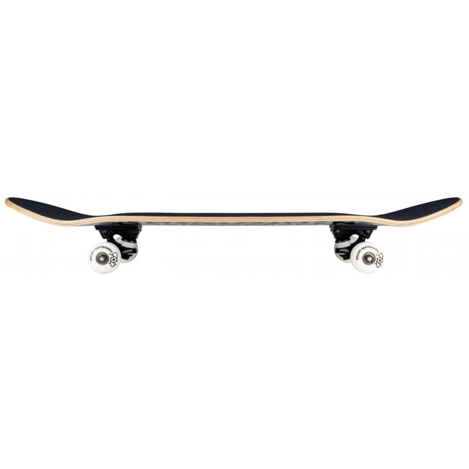 Rocket Rocket Complete Skateboard Warp Foil 31 Inch