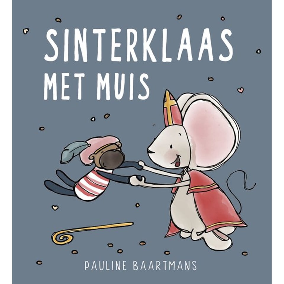 Kartonboek: Sinterklaas Met Muis