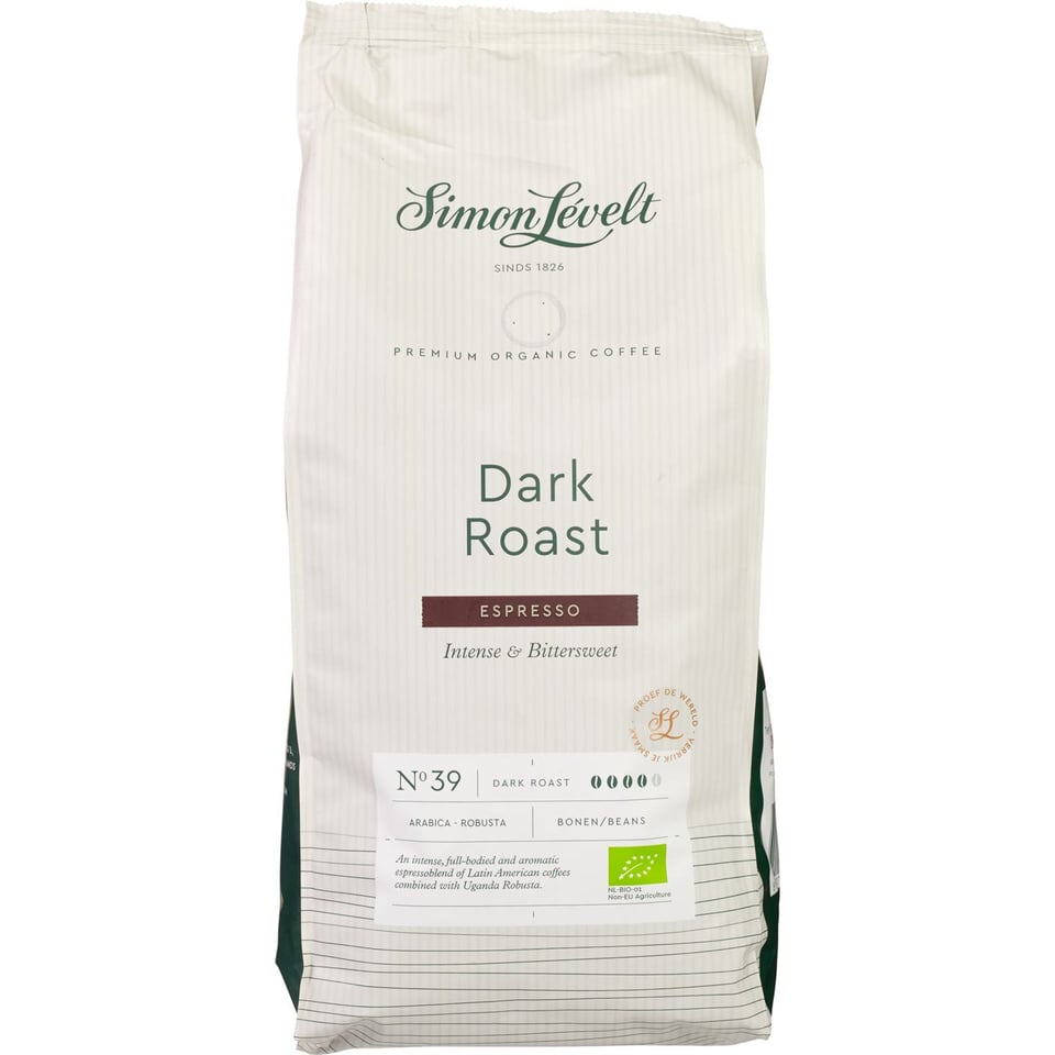 Koffiebonen Dark Roast