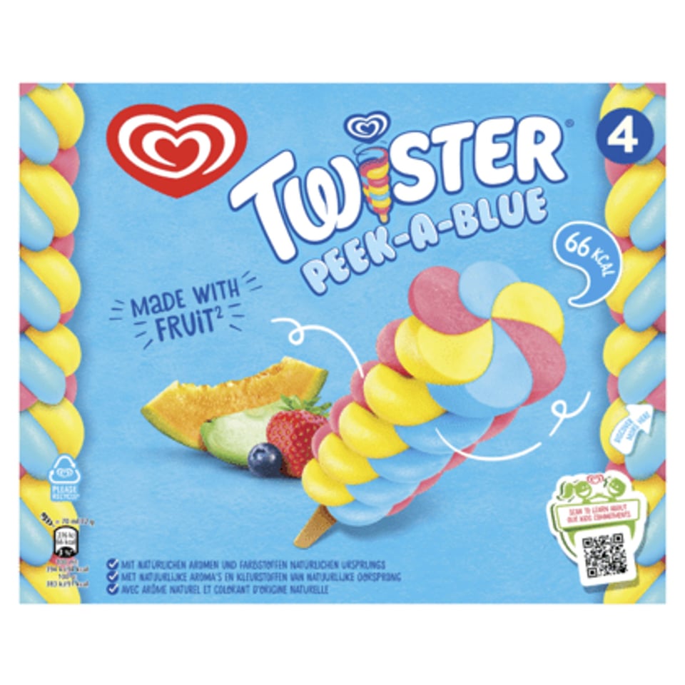 Ola Twister Peek a Blue