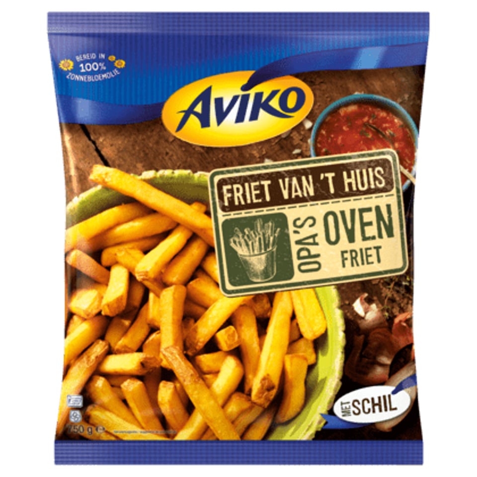 Aviko Friet Van't Huis Opa's Friet