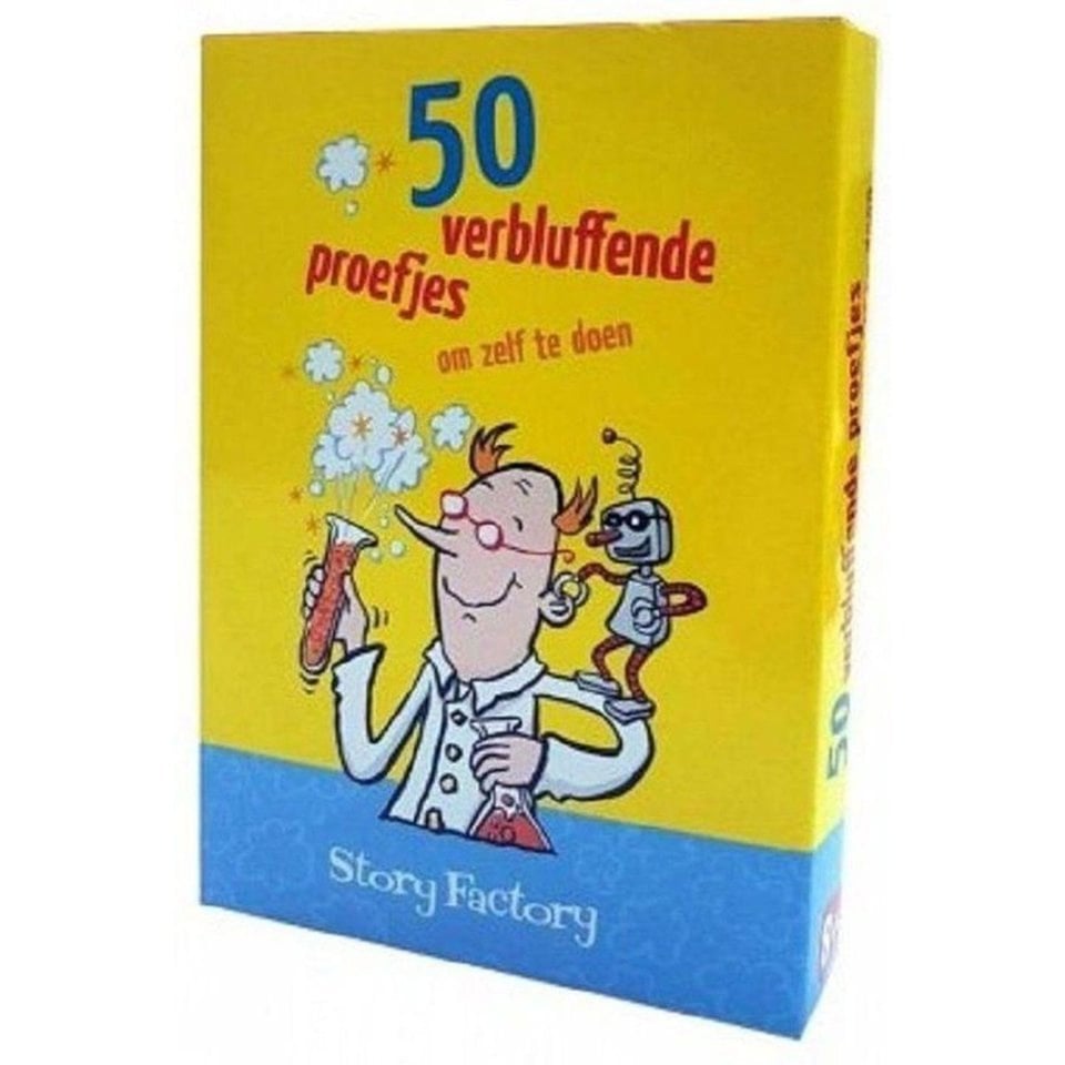 50 Verbluffende Proefjes Om Zelf Te Doen