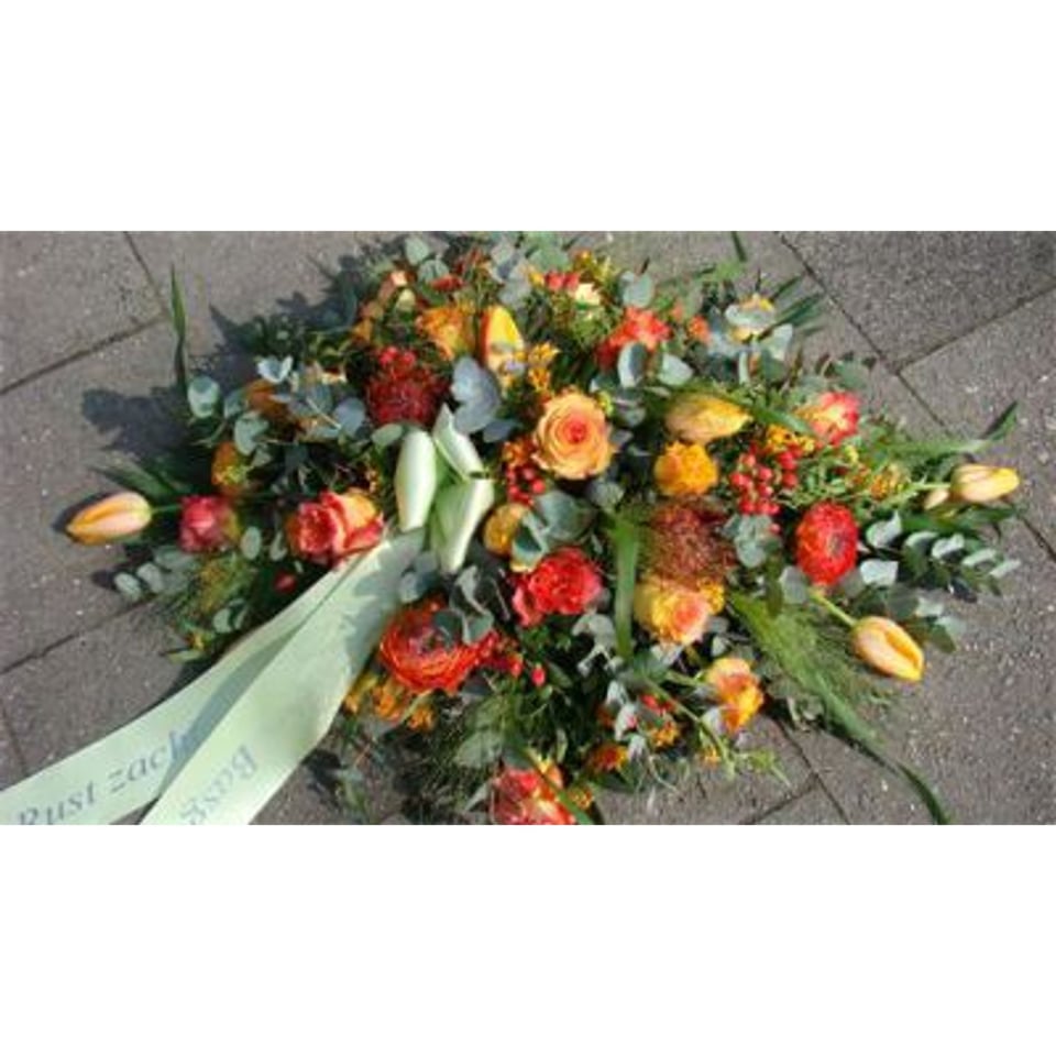 Rouw Rood Geel - Rouw Rood Geel 35 Cm