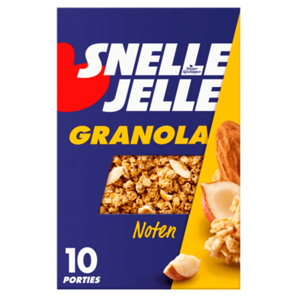 Snelle Jelle Granola Noten
