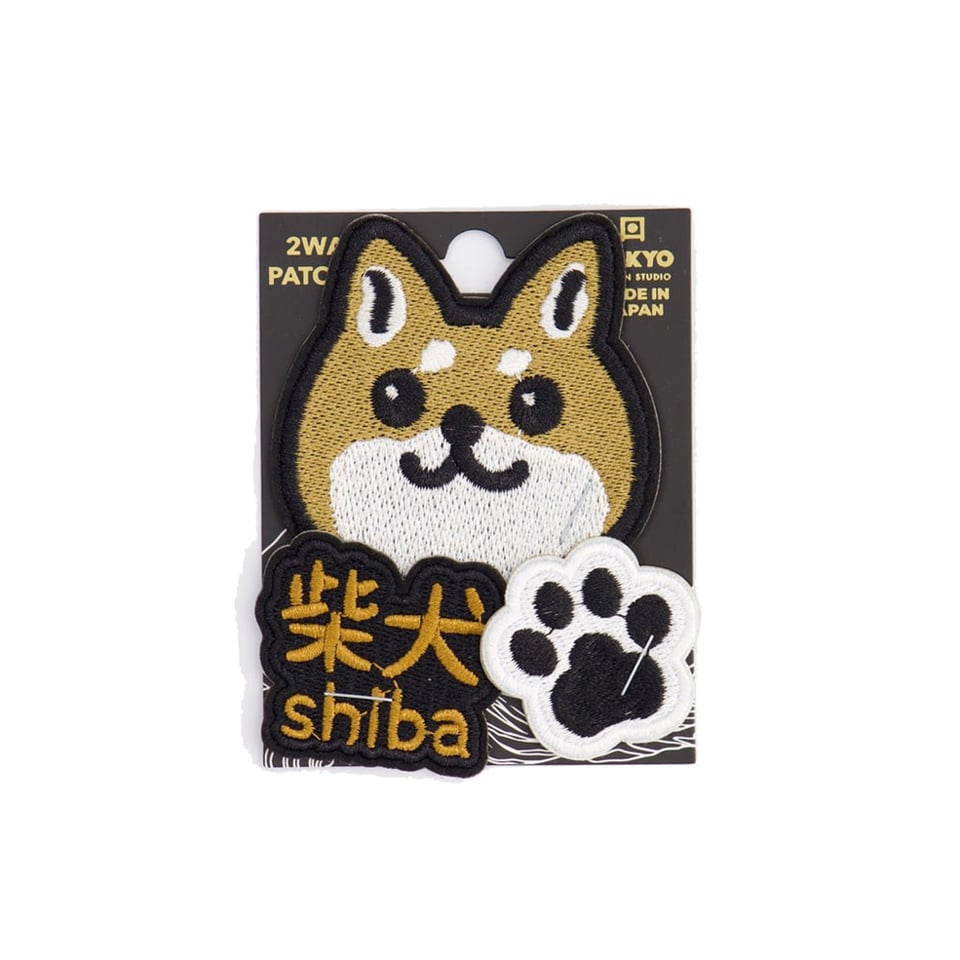 Stickers & Textiel Patch Japan Graphics 6cm Geborduurd