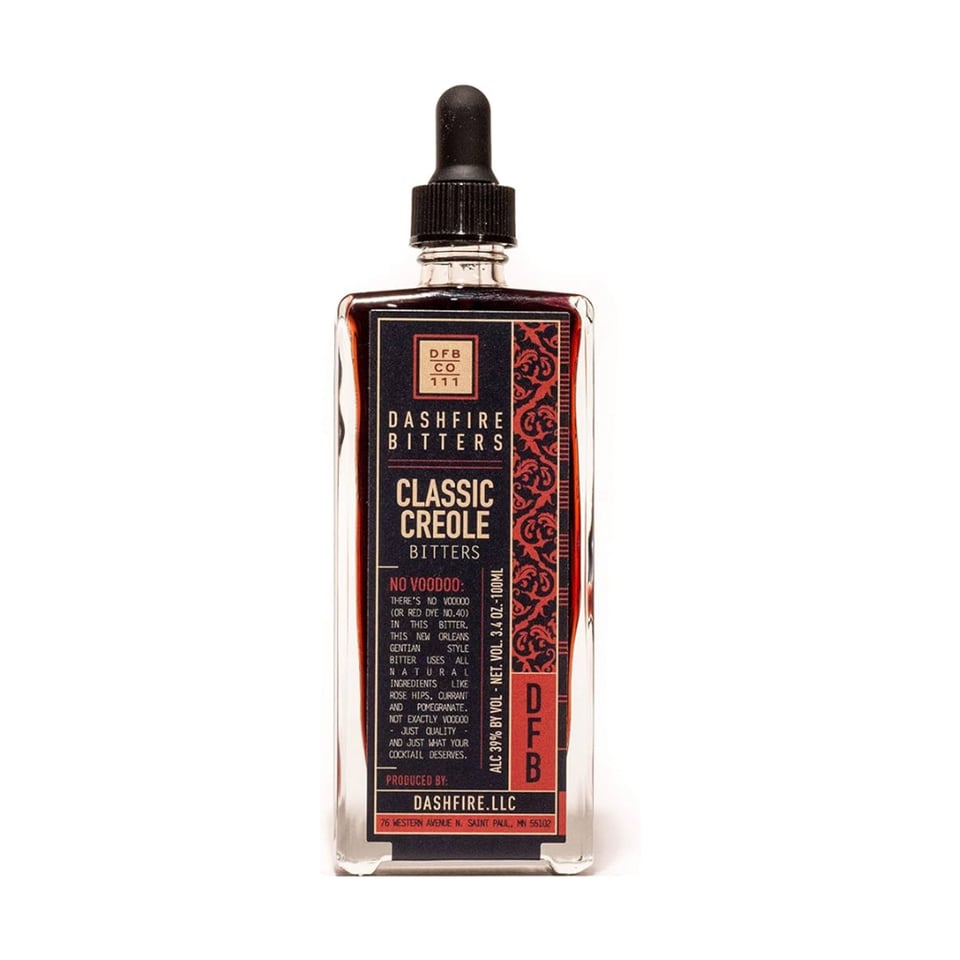 Dashfire Classic Creole Cocktail Bitters