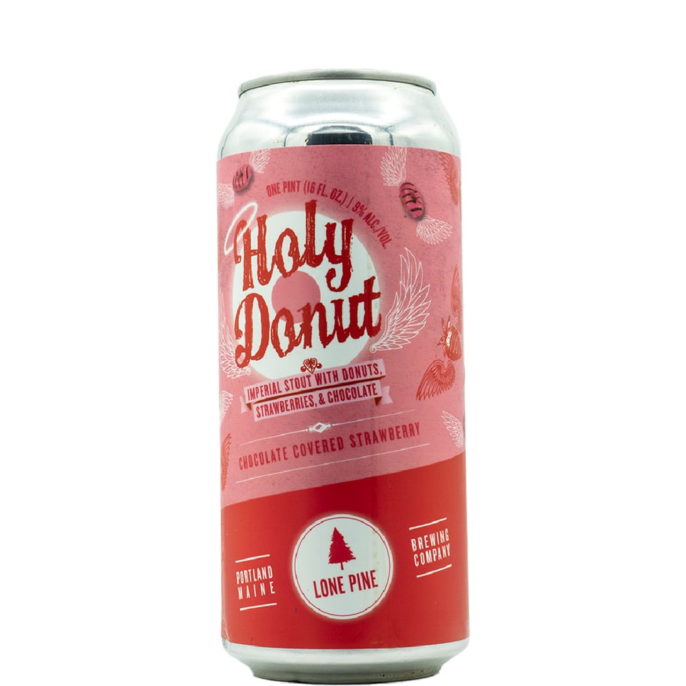 Lone Pine Brewing Co Holy Donut Chocolate Strawberry