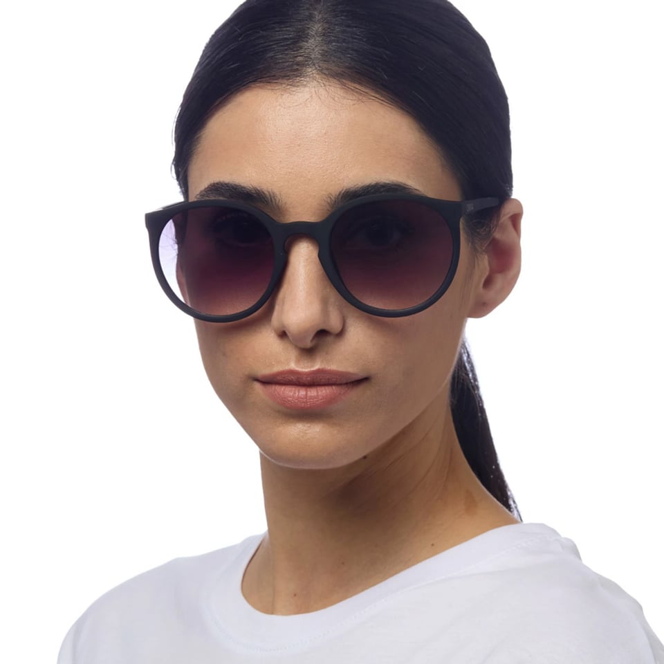 Zonnebril BERLINO Round Black OK045-BK