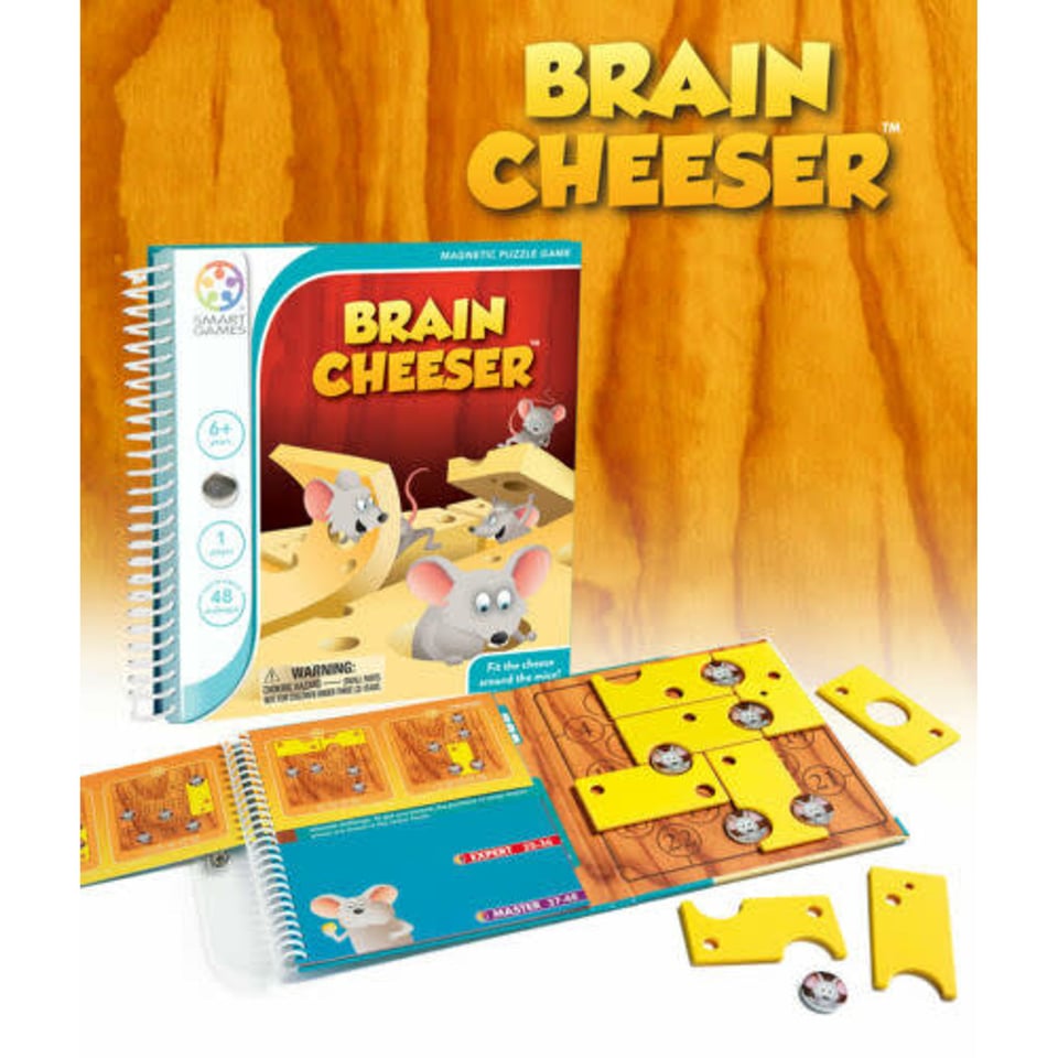 Smartgames Magnetic Travel Game Brain Cheeser 6+