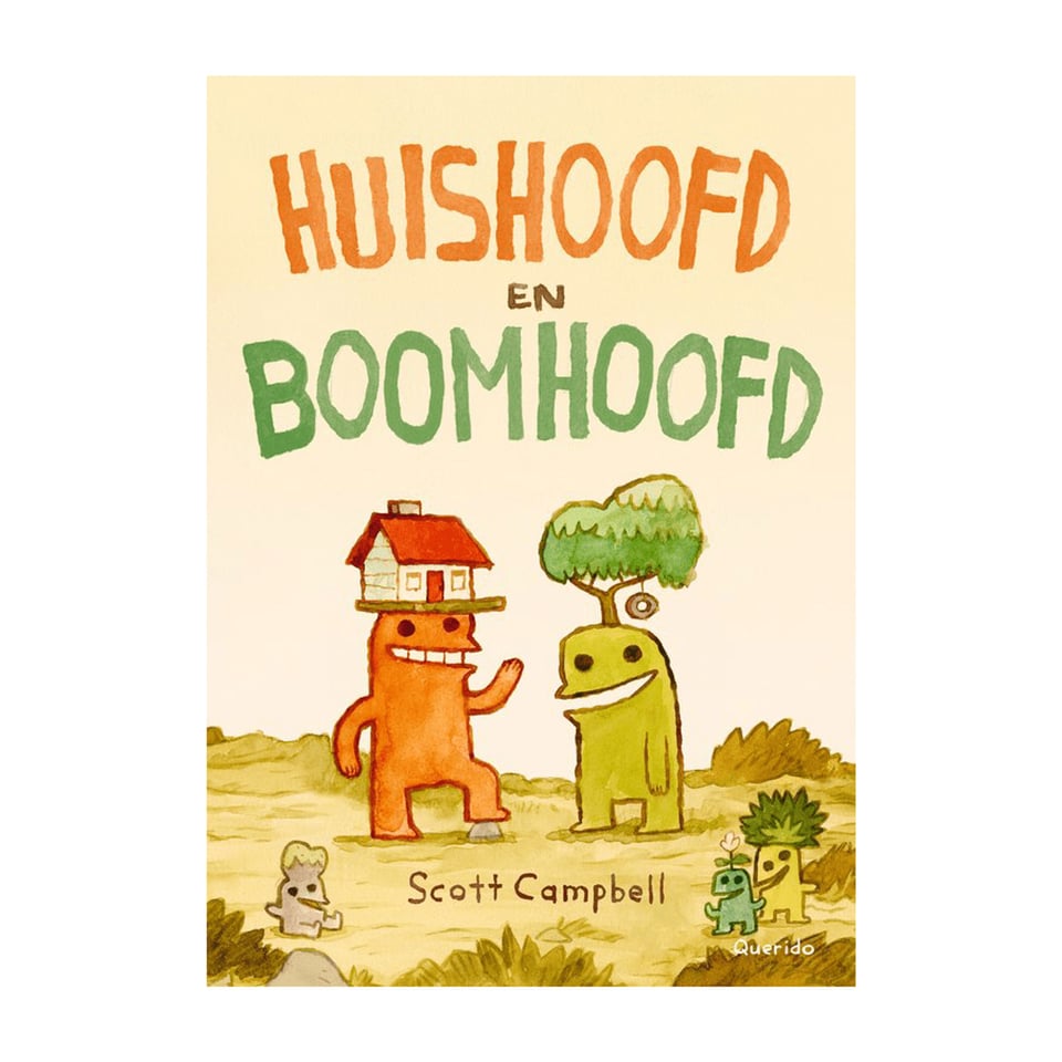 Huishoofd en Boomhoofd - Scott Campbell