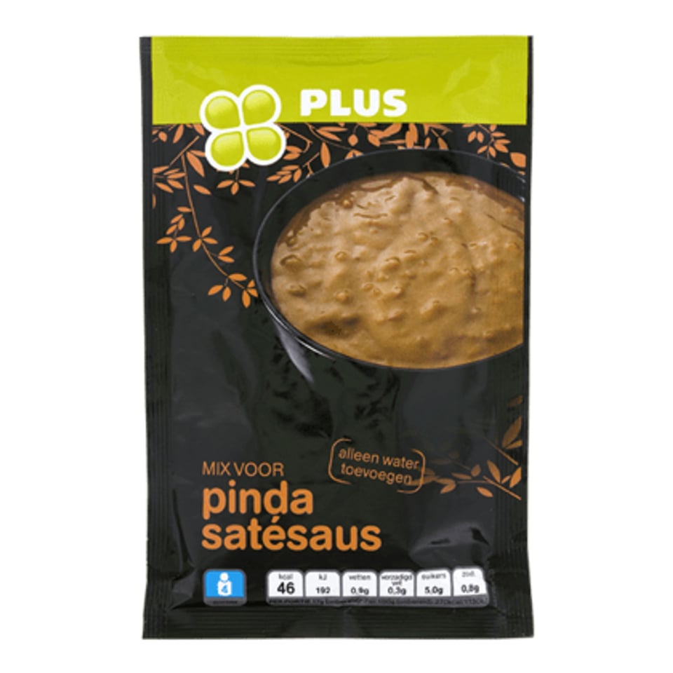 PLUS Mix Voor Pinda Satésaus