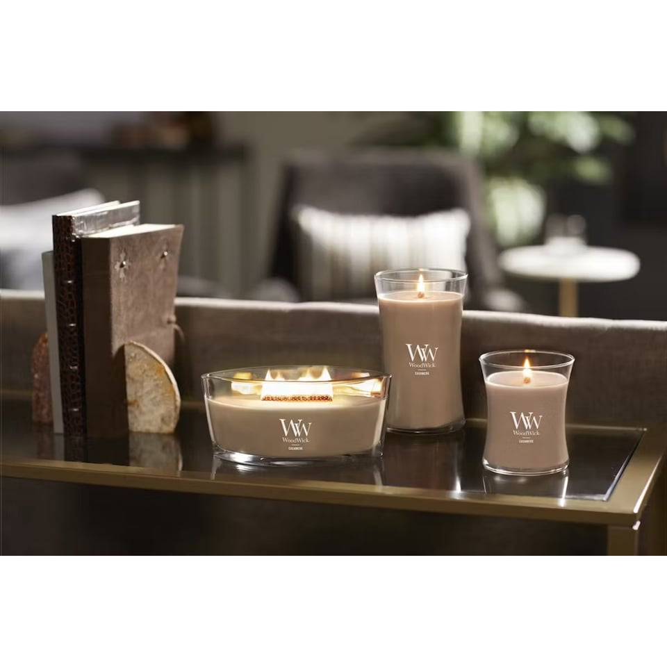 Woodwick Cashmere Kaars Groot