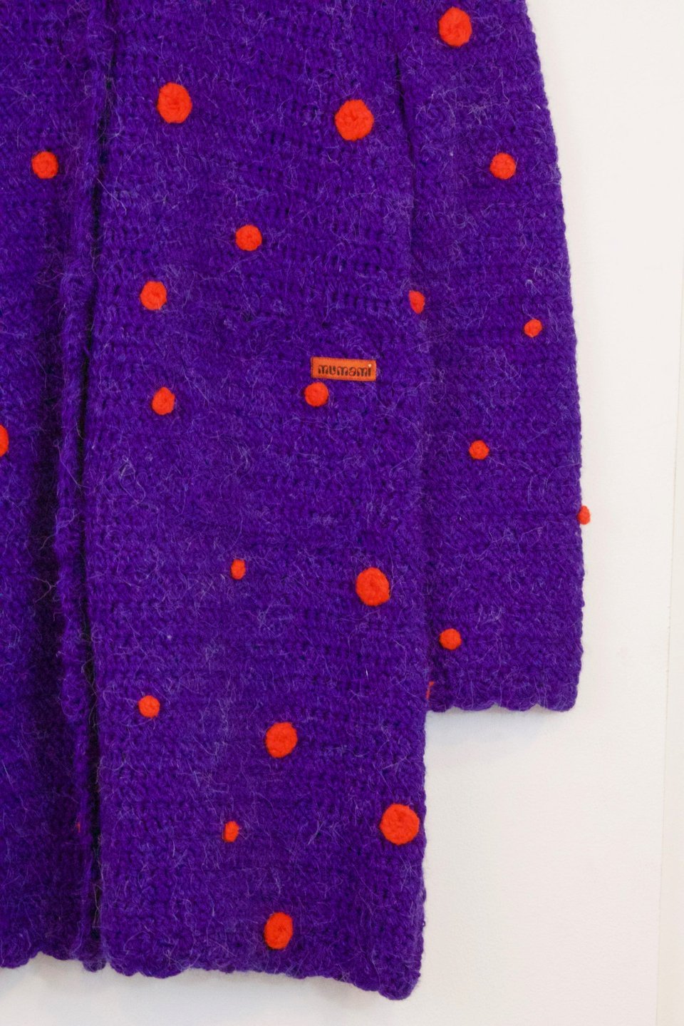 Dotted Coat Purple