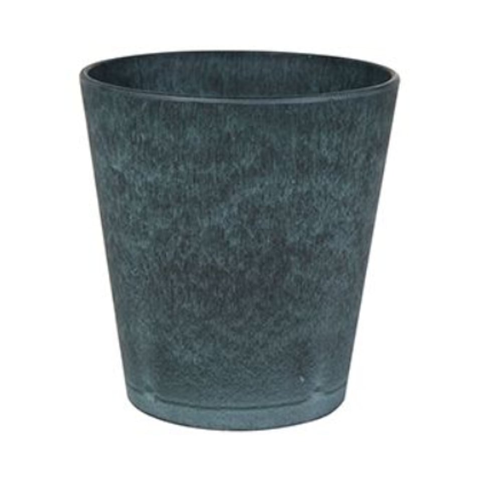 Bloempot Artstone Claire Nachtblauw H14