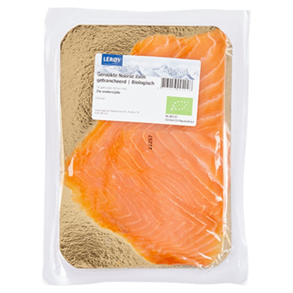 Leroy Biologische Gerookte Zalm