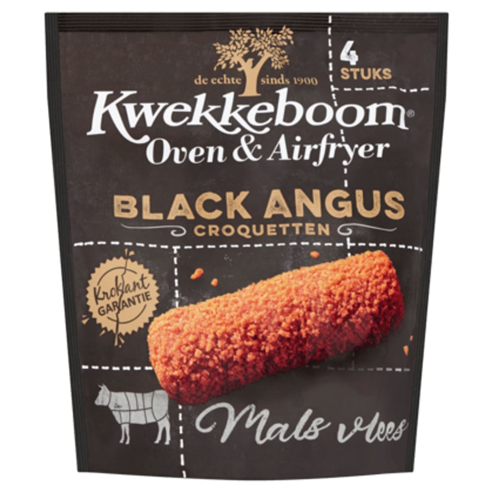 Kwekkeboom Oven Black Angus Croquetten