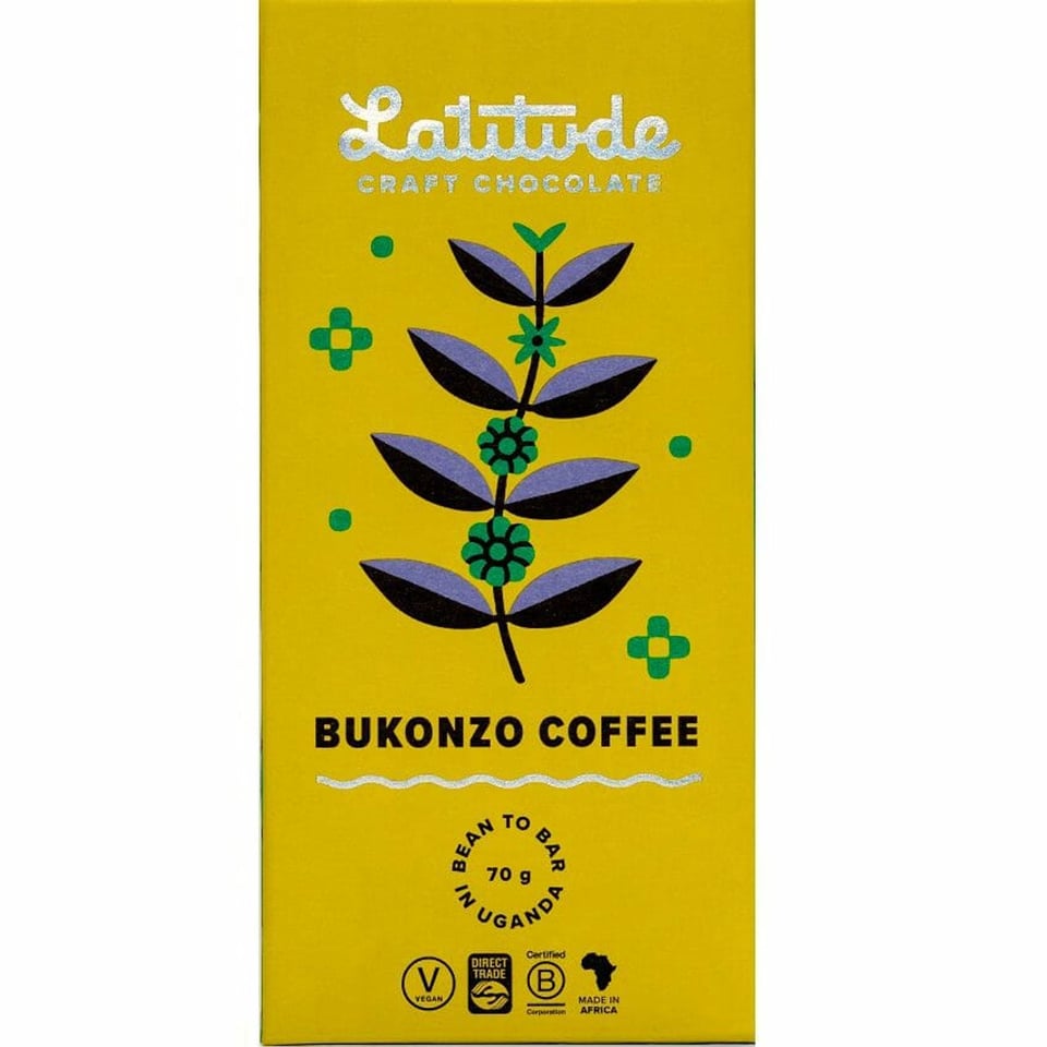 Latitude Bukonzo Koffie 70 Procent Origine Uganda