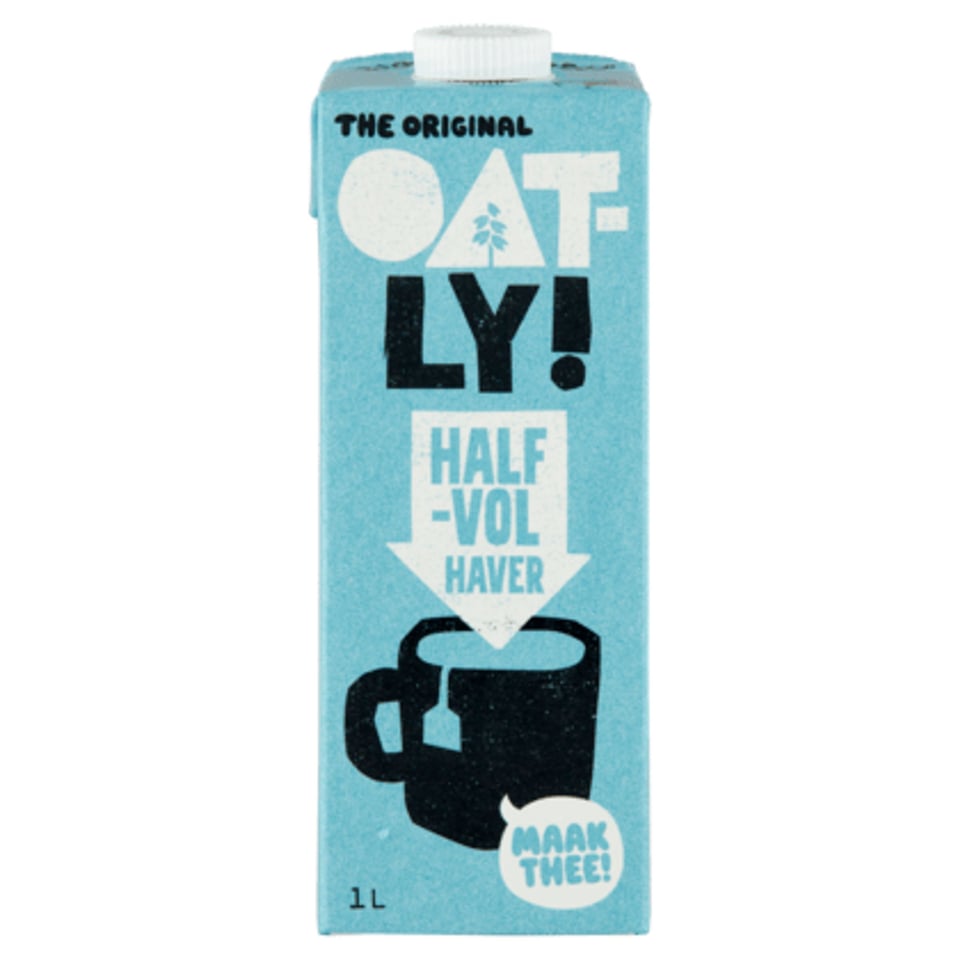 Oatly Haver Halfvol