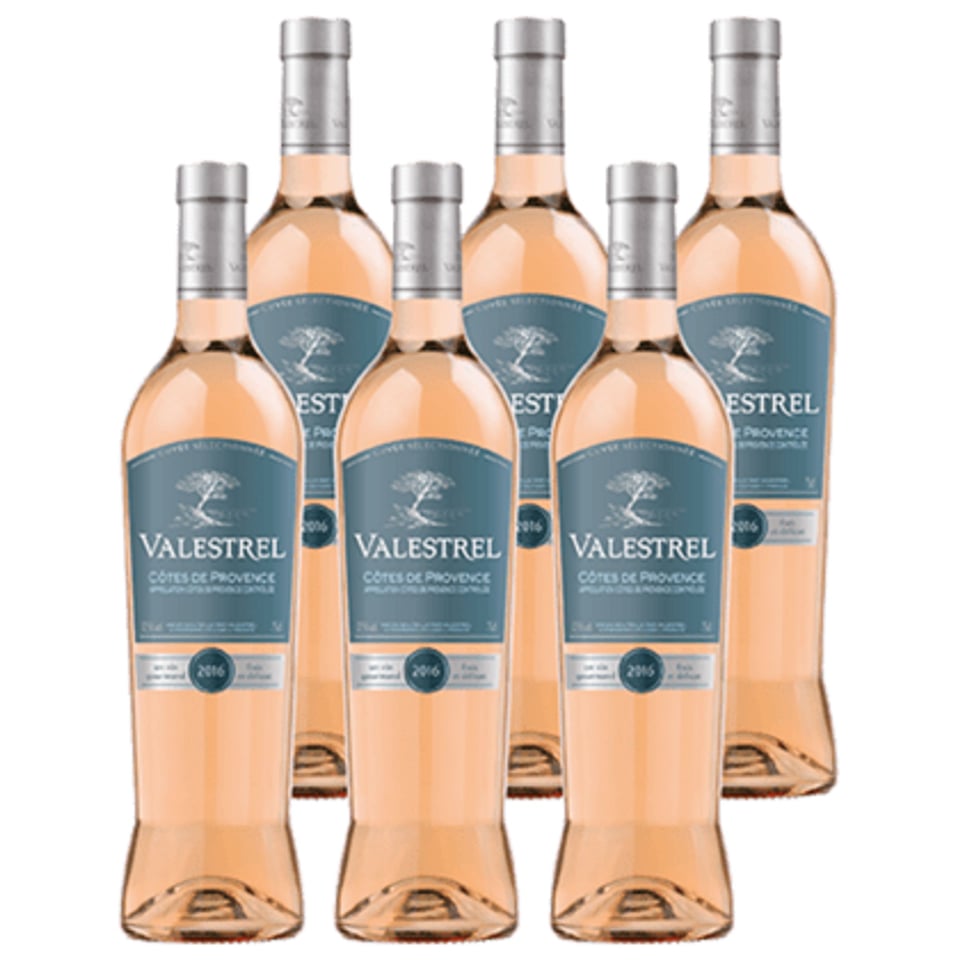 Valestrel Côtes De Provence Rosé