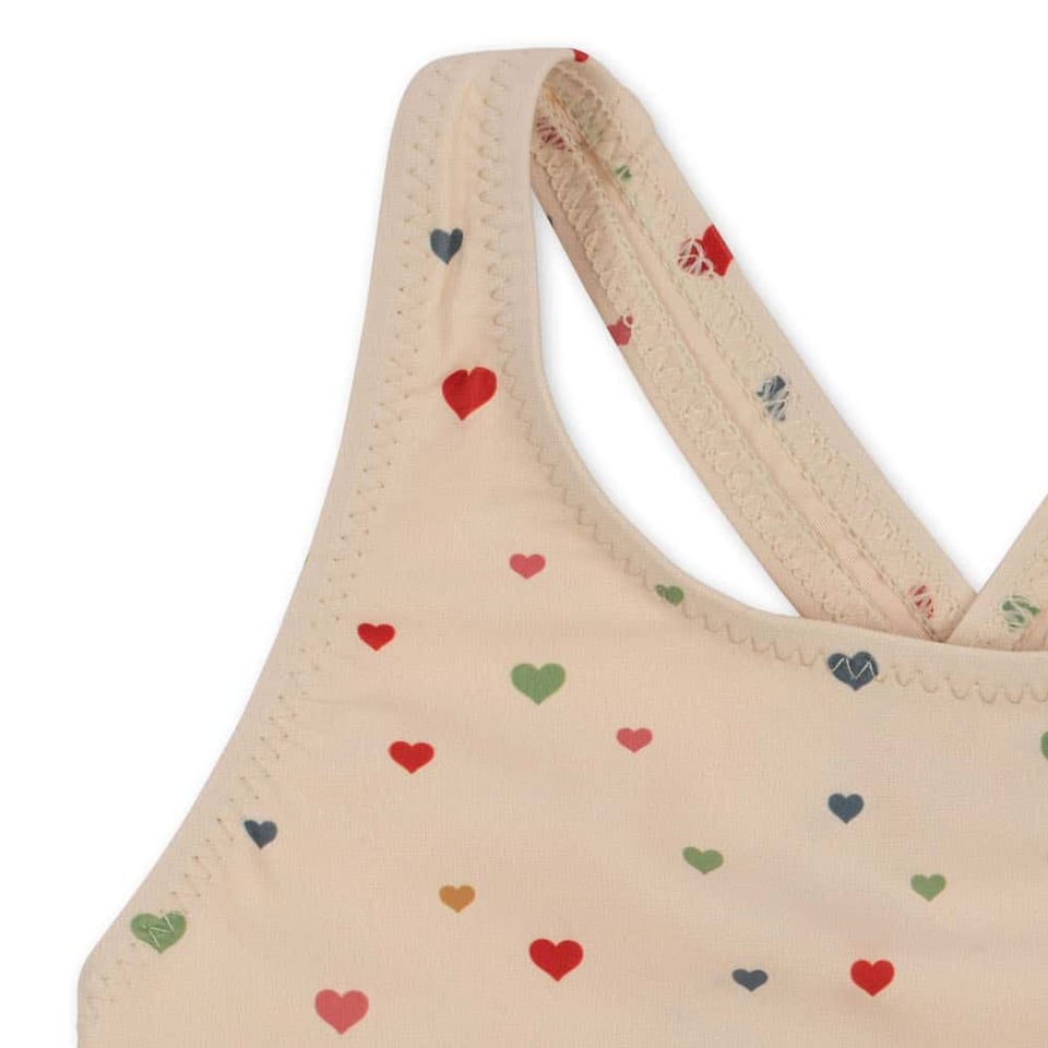 Konges Slojd Manuca Basic Badpak Multi Hearts