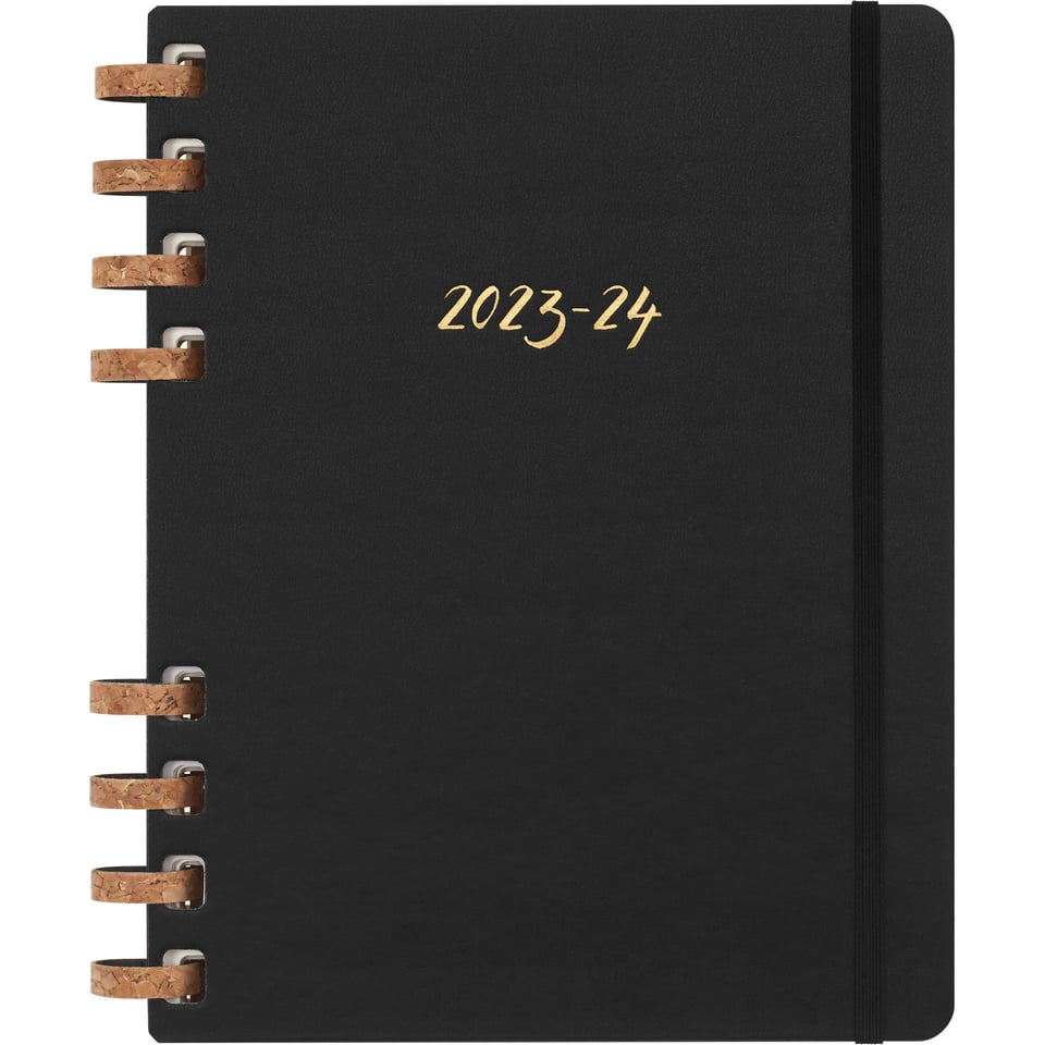 Moleskine 12M Academic Spiral Planner x-large 2023-2024