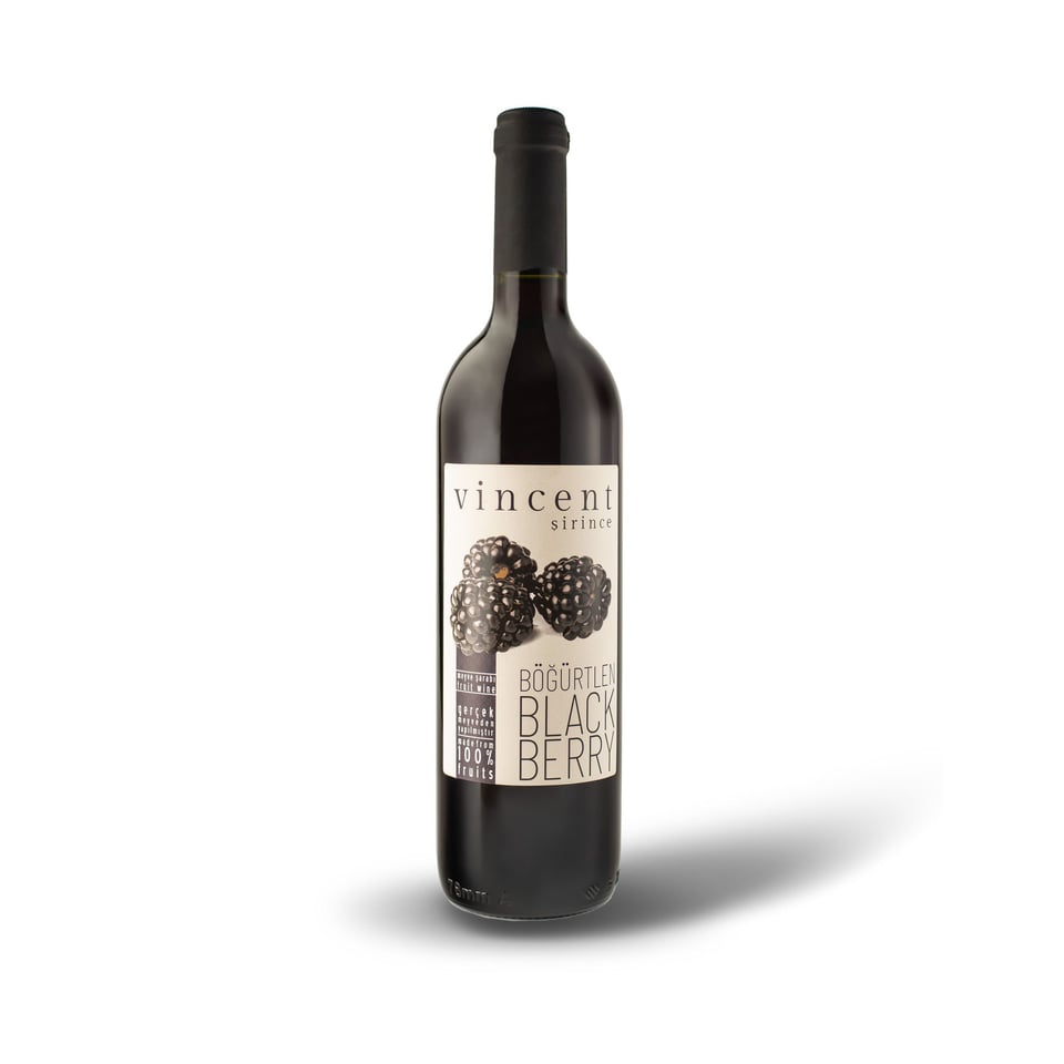 Vincent Sirince Vincent Sirince Fruit Wine - Blackberry 75 cL