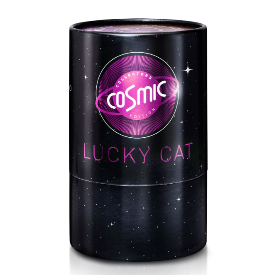 Lucky Cat-Cosmic Edition Venus Glanzend Roze