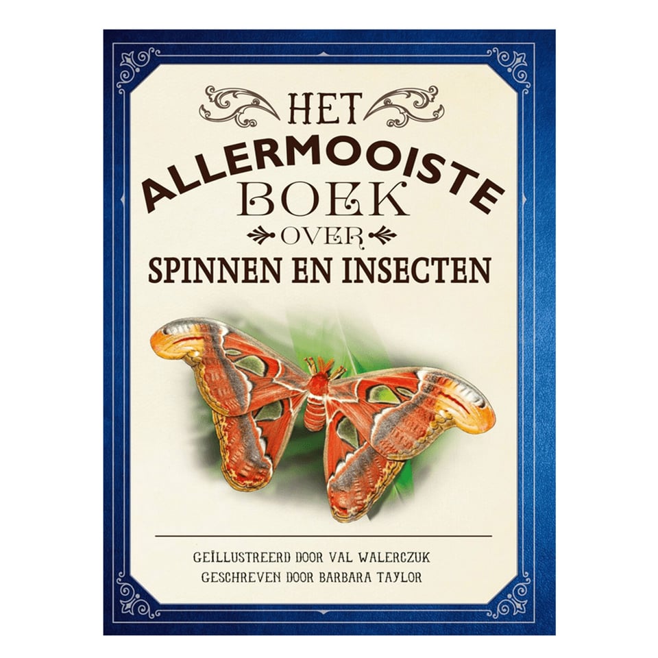 Het Allermooiste Boek over Spinnen en Insecten - Barbara Taylor