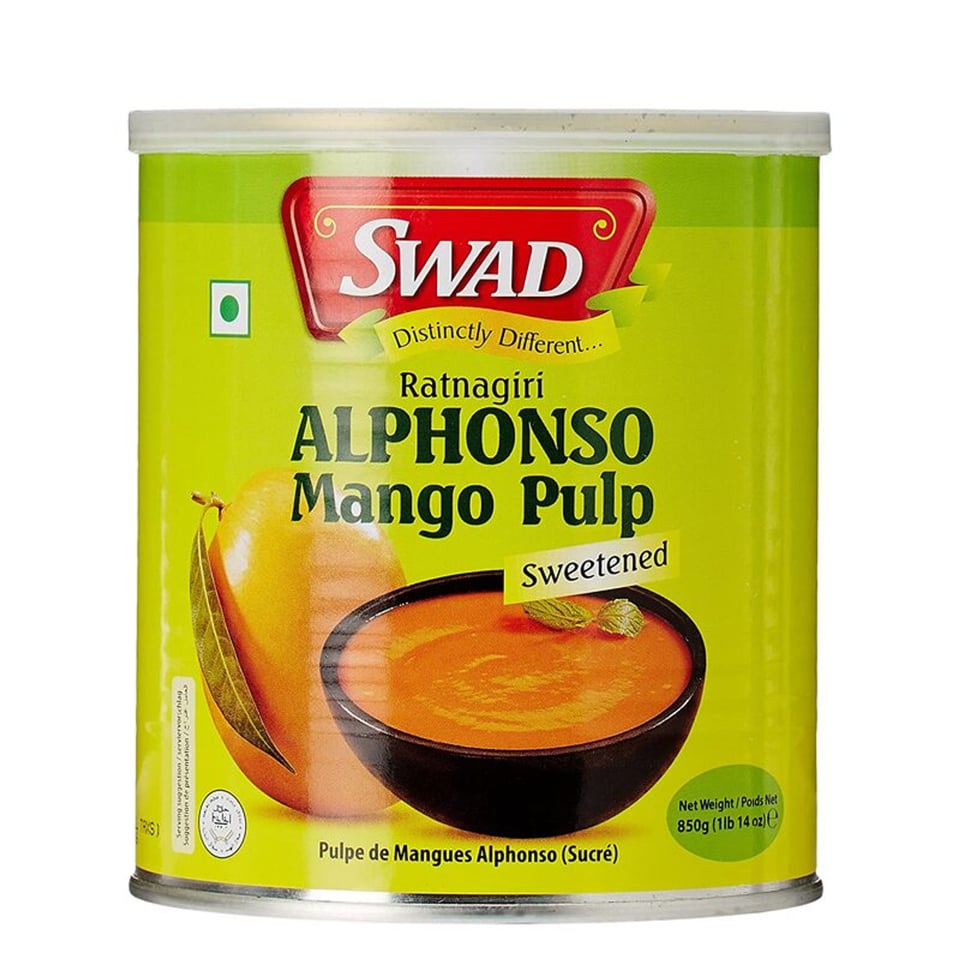 Trs Canned Alphonso Mango Pulp