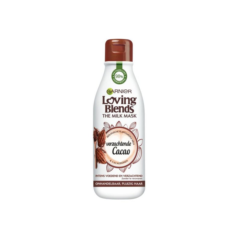 Loving Blends Milk Mask 250ml Cacao