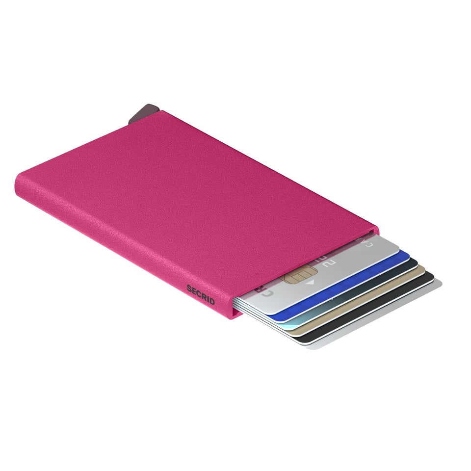 SECRID Powder Cardprotector Fuchsia