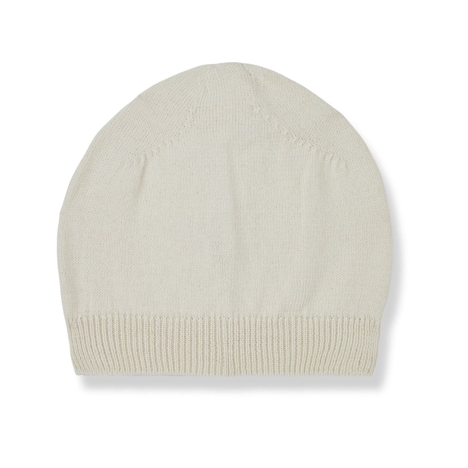 1+ In The Family Elias Beanie Ecru