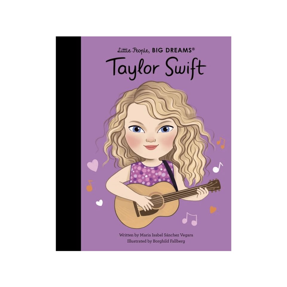 Taylor Swift, Little People Big Dreams - Maria Isabel Sanchez Vegara