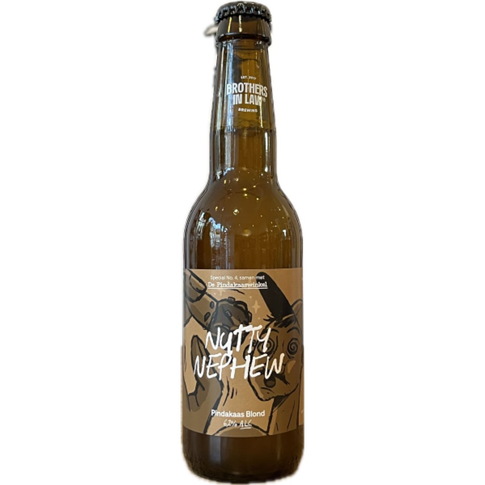 Brothers In Law Nutty Nephew 330ml