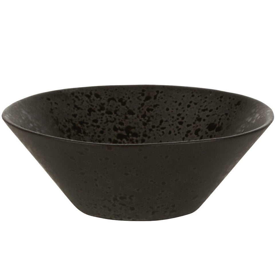 Kom Stoneblack 16,5 Cm VERHUUR