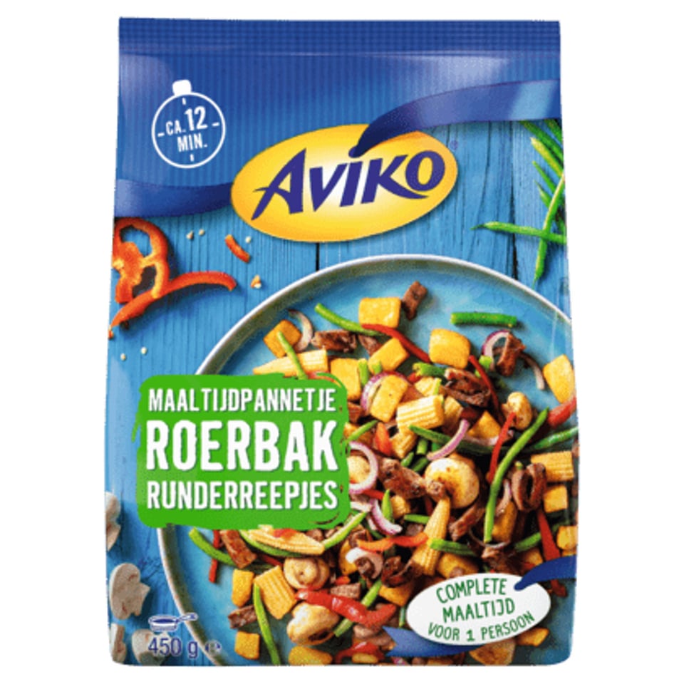 Aviko Maaltijdpannetje Runderreepjes