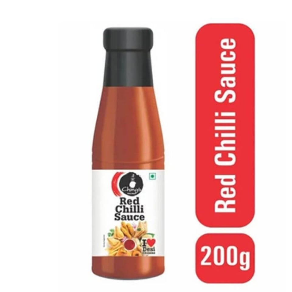 Chings Red Chilli Sauce 190Ml