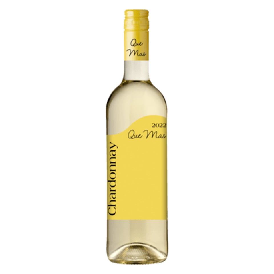 Que Mas Chardonnay