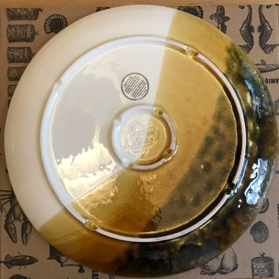 Hunting Servies Grote Serveerschaal 38 Cm Hert