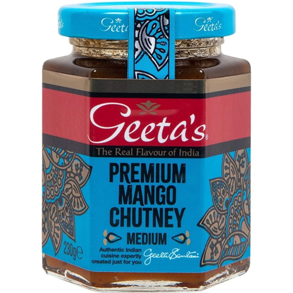 Geeta Premium Mango Chutney