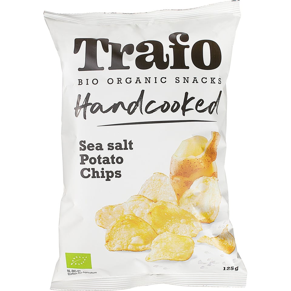 Hand Cooked Chips Zout