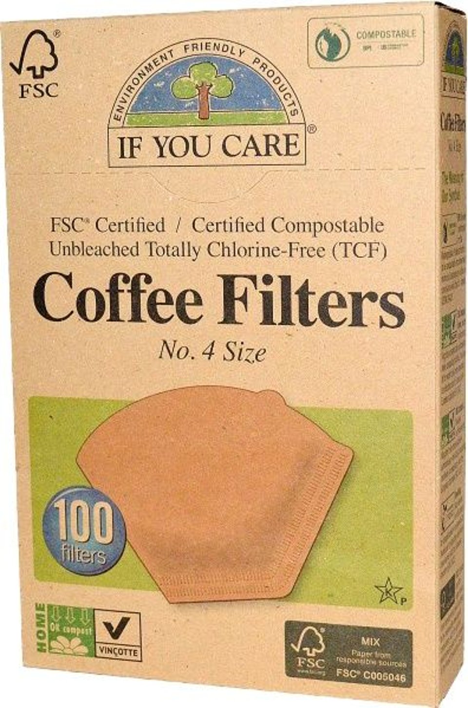 Koffiefilters Nr. 4