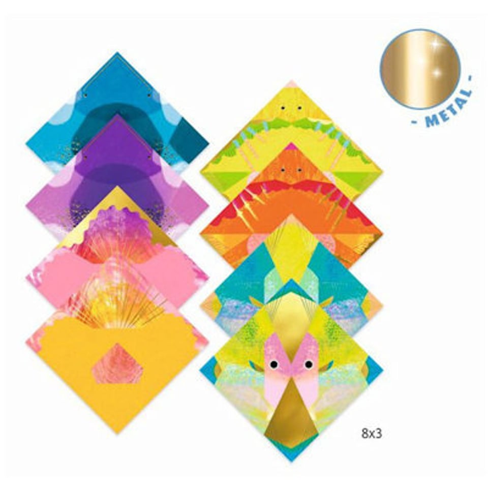 Djeco Origami Zeedieren