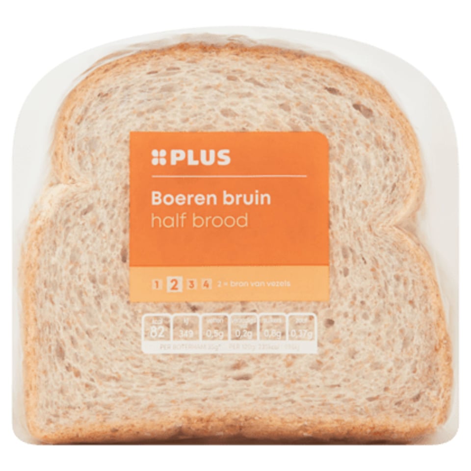 PLUS Boeren Bruin Half