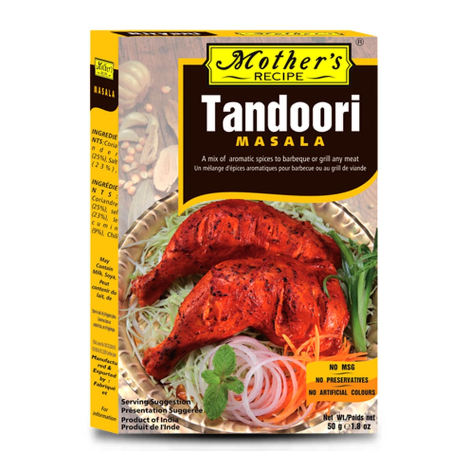 Tandoori Masala 50G Mother's
