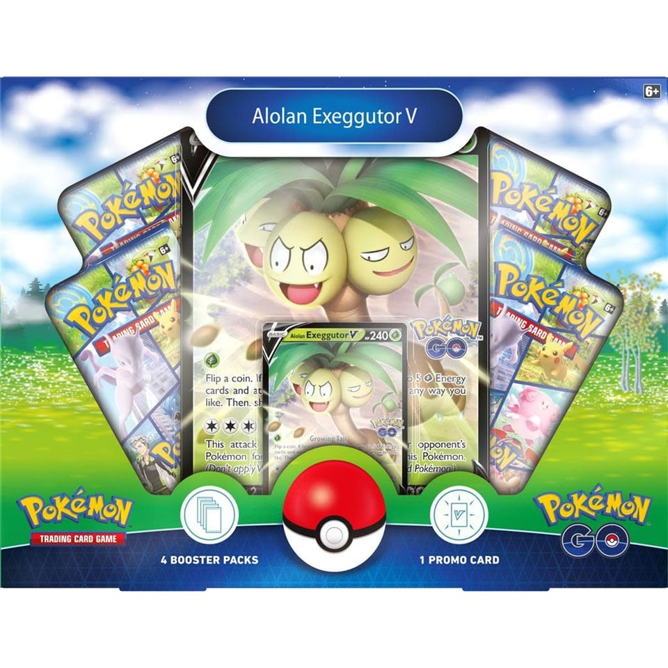 Pokémon GO Collection Alolan Exeggutor V