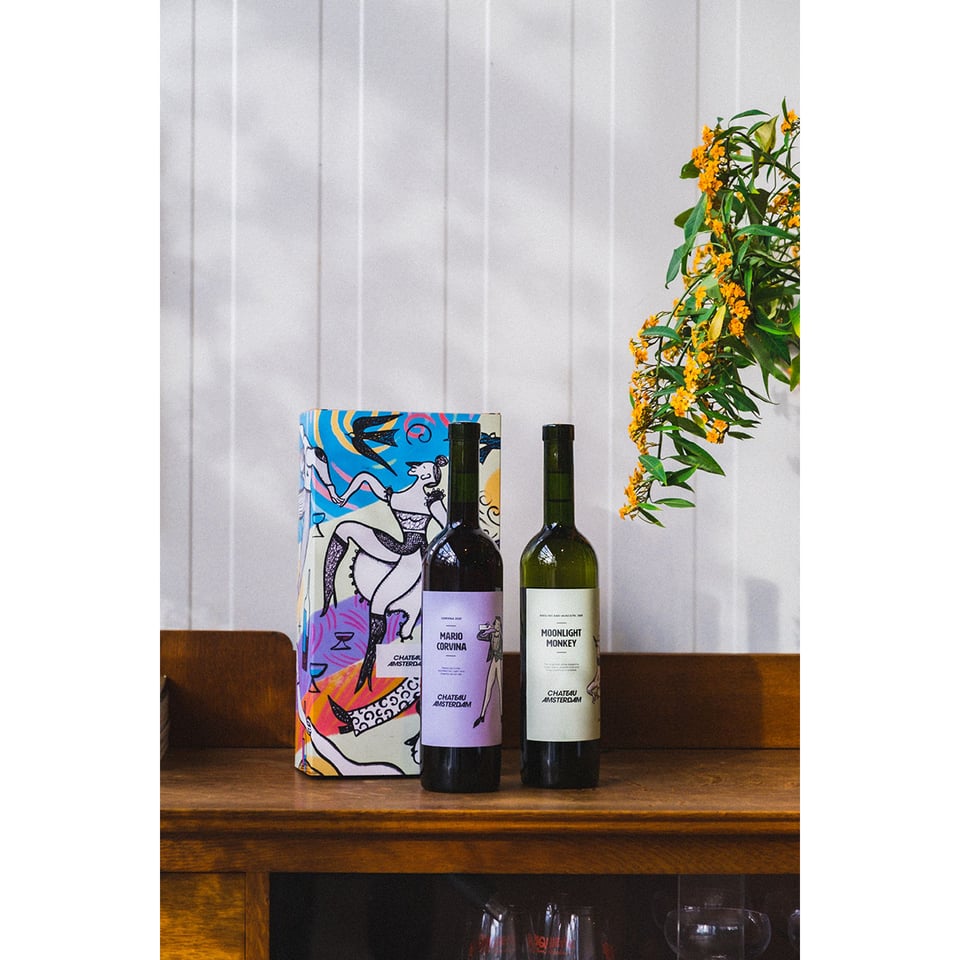 Our Modern Gift Box - incl. 2 Sons wines