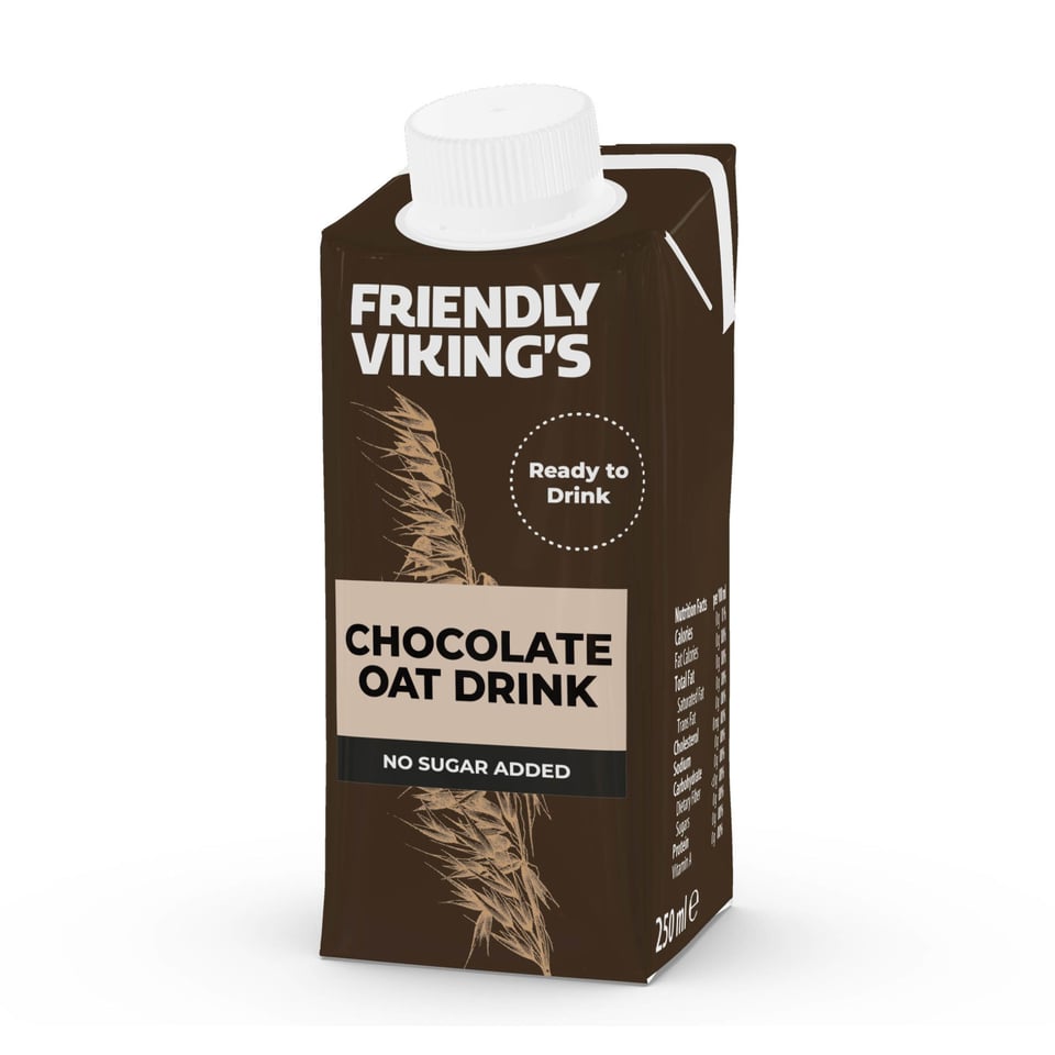 FRIENDLY VIKING'S Oat Drink - Chocolate