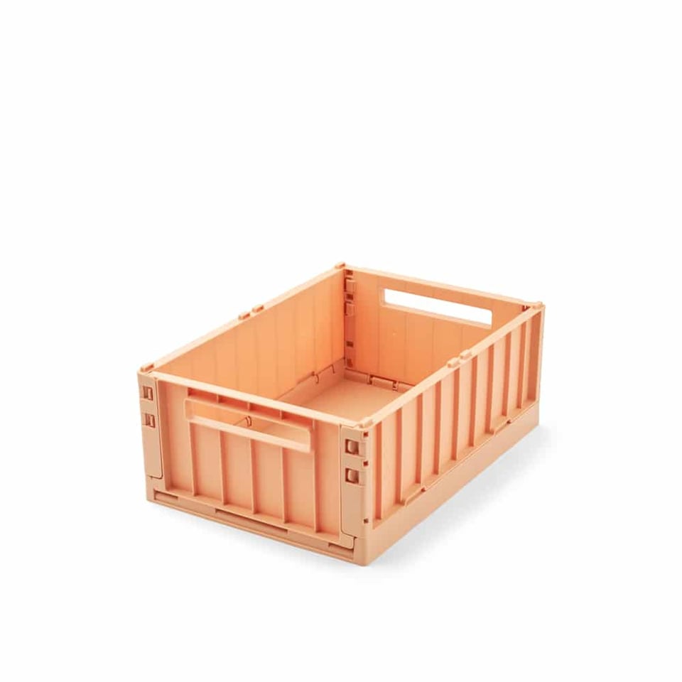 Liewood Weston Storage Box M 1-Pack Light Apricot